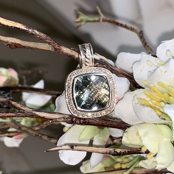 David Yurman Jewelry - David Yurman Pendant enhancer